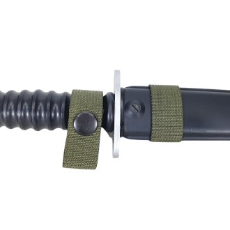 FRP Frog for bayonet or knife SIG57, olive