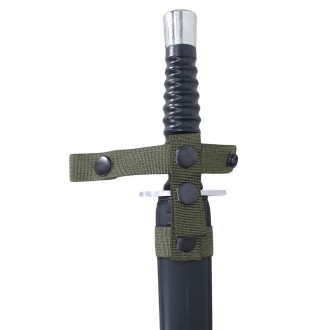 FRP Frog for bayonet or knife SIG57, olive