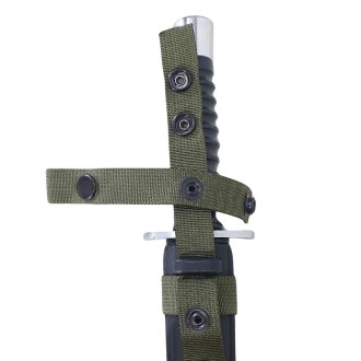 FRP Frog for bayonet or knife SIG57, olive