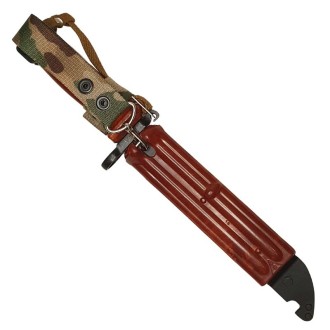 FRP Frog for bayonet 6H3, 6H4 or 6H5, Multikam