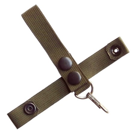 FRP Frog for bayonet 6H3, 6H4 or 6H5, olive