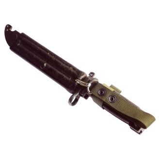 FRP Frog for bayonet 6H3, 6H4 or 6H5, olive