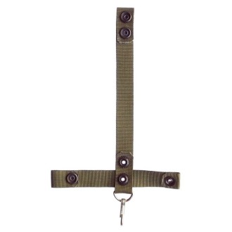 FRP Frog for bayonet 6H3, 6H4 or 6H5, olive