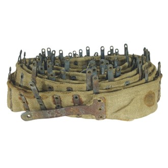 Tape for 250 rounds of 7.62x54R, for HMG Maxim