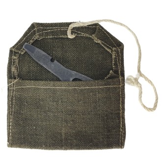 Utensils cover for Mosin, tarpaulin, string