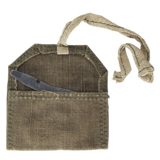 Utensils cover for Mosin, tarpaulin, ribbon