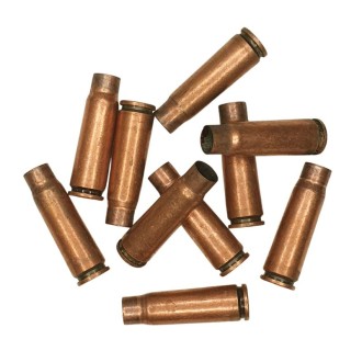 7,62x39 shells, steel, copper coating  - 100 pcs