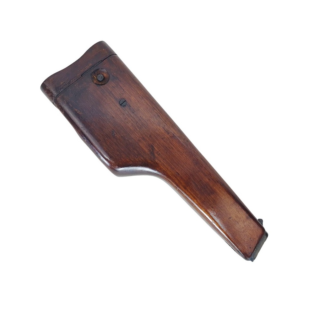 Holster for APS pistol, wooden