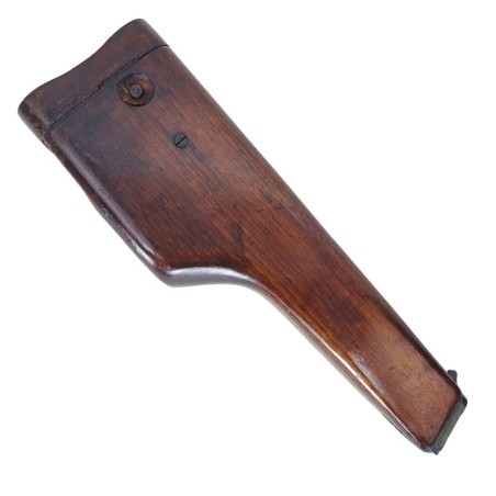 Holster for APS pistol, wooden