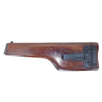 Holster for APS pistol, wooden