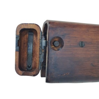 Holster for APS pistol, wooden