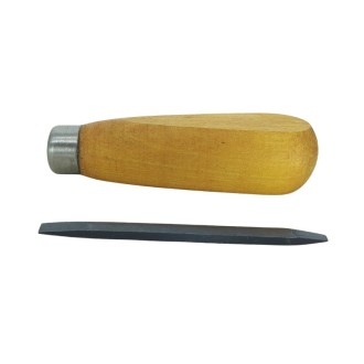 Screwdriver with handle