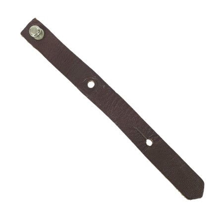 Spare leather strap with knop for bayonet frog, brown, Poland