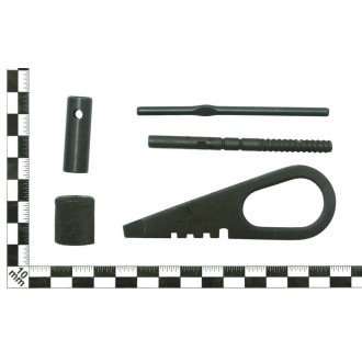 Mosin rifle disassembly and cleaning kit