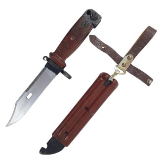 Bayonet 6H4 for AKM/AK74/SVD - Izhevsk, used