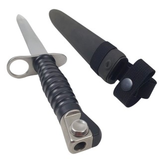 Bayonet for SIG57, with frog