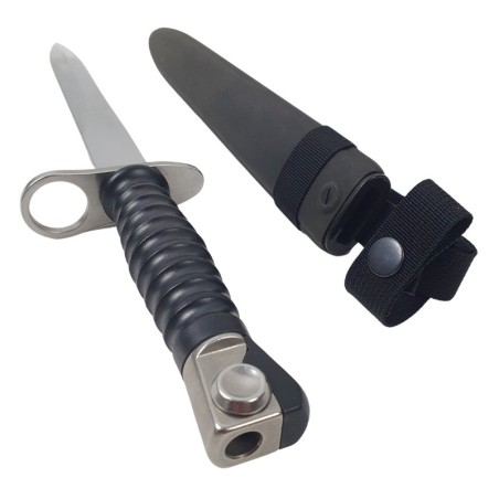 Bayonet for SIG57, with frog