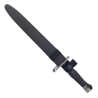 Bayonet for SIG57, with frog