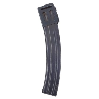 Arc magazine for PPSh-41 7.62x25, ribbed