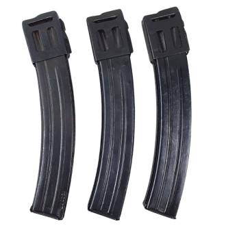 Arc magazine for PPSh-41 7.62x25, ribbed