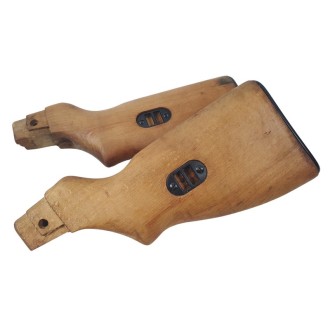 Wooden butt for the PPS-43/52 submachine gun
