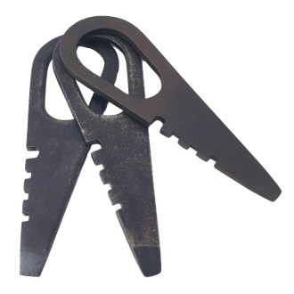 Key-screwdriver for Mosin rifle, 4 notches