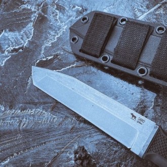 Tactical knife Hanter Tanto, AUS6, ABS scabbard