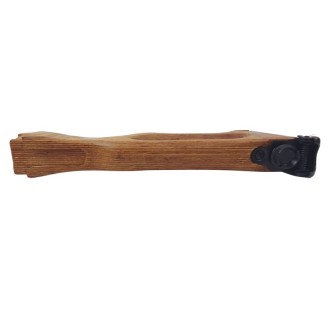 Wooden (plywood) buttstock for PKM machine gun