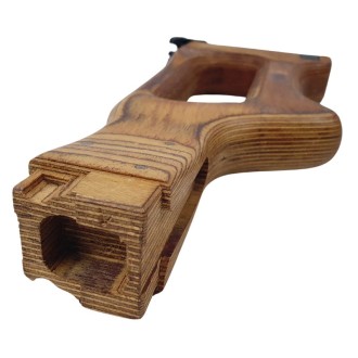 Wooden (plywood) buttstock for PKM machine gun
