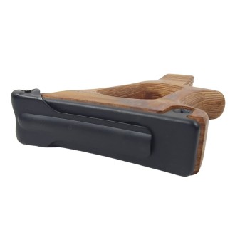 Wooden (plywood) buttstock for PKM machine gun