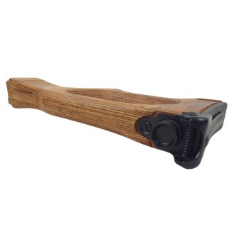 Wooden (plywood) buttstock for PKM machine gun