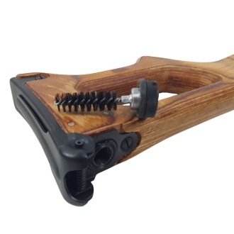 Wooden (plywood) buttstock for PKM machine gun