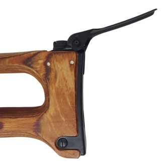 Wooden (plywood) buttstock for PKM machine gun