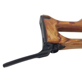 Wooden (plywood) buttstock for PKM machine gun