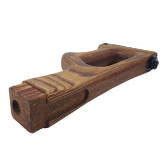 Wooden (plywood) buttstock for PK machine gun, early version
