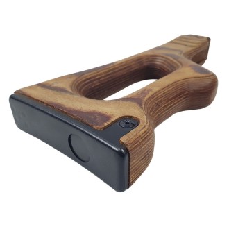 Wooden (plywood) buttstock for PK machine gun, early version