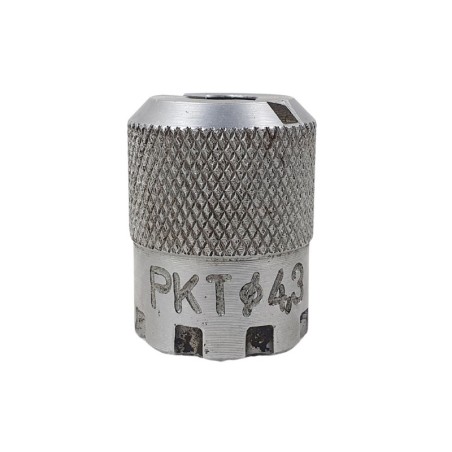 Recoil cap for shooting blank 7.62x54R ammunition - PK/PKT