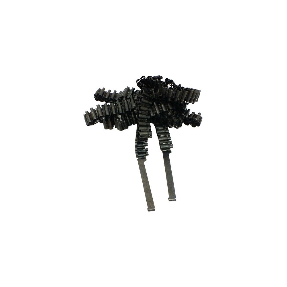Tape for 250 rounds 7.62x54R, with two guides Tape for 250 rounds 7.62x54R, with two guides