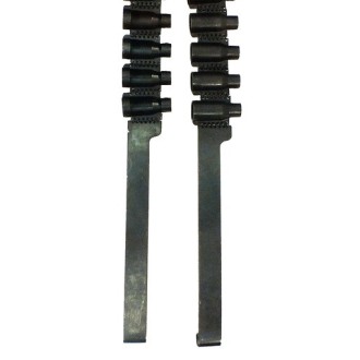 Tape for 250 rounds 7.62x54R, with two guides