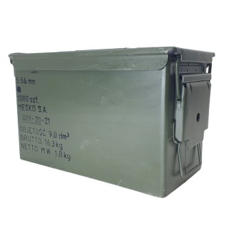 M2A1/A2 NATO ammunition box