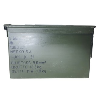 M2A1/A2 NATO ammunition box