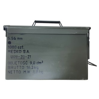 M2A1/A2 NATO ammunition box
