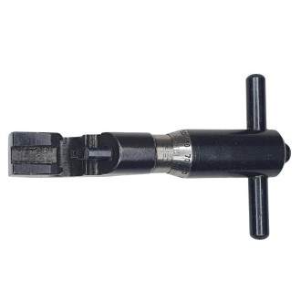 Mosin rifle front sight adjustment device, 1941
