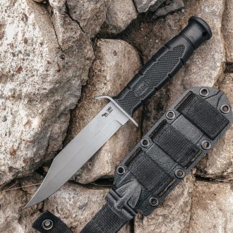 Tactical knife NR-43, AUS6, ABS scabbard