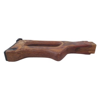 Wooden (plywood) buttstock for PKM machine gun, fitted to PK version