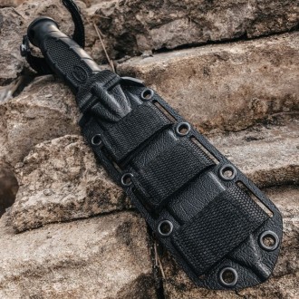 Tactical knife NR-43, AUS6, ABS scabbard