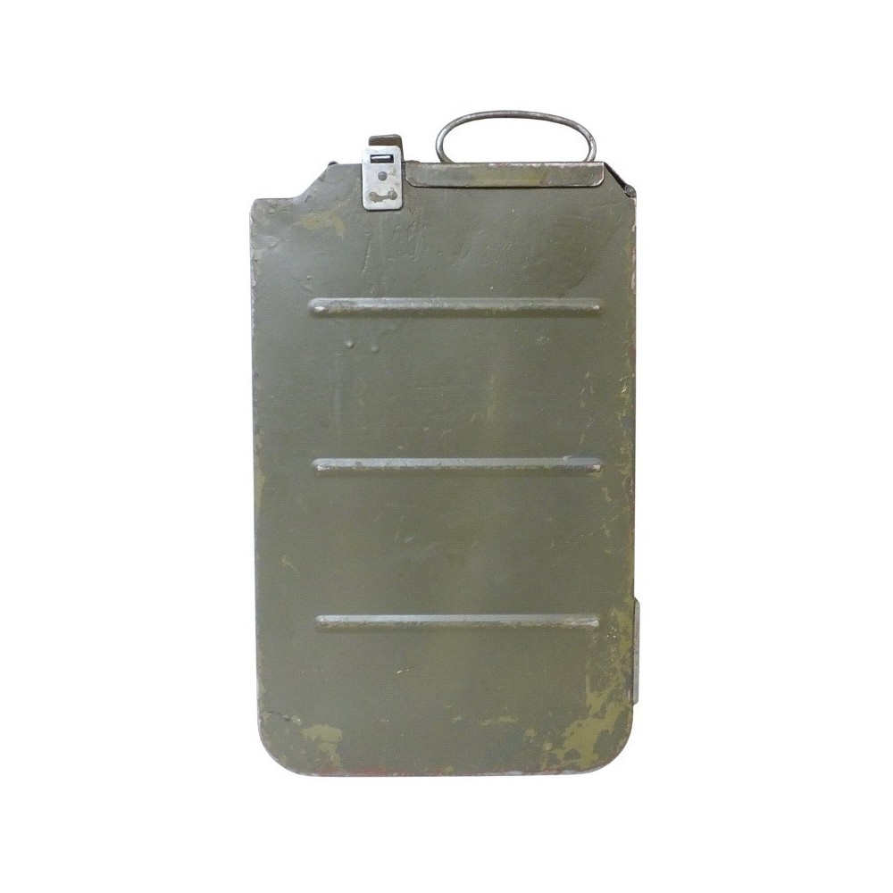 Ammunition box for 7.62x54R belt, steel, vehicle version