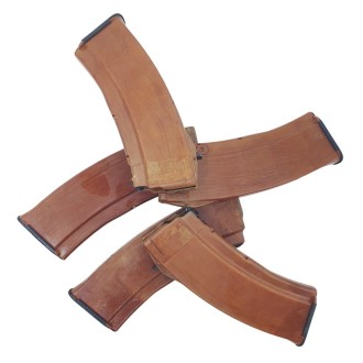 Bakelite magazine for AK-74, cal. 5.45x39, Izhevsk, unused