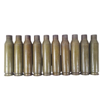 14,5x114 shells, steel, painted - 10 pcs