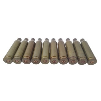 14,5x114 shells, steel, painted - 10 pcs